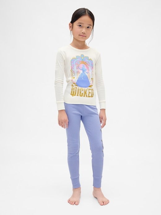 Image number 1 showing, Kids Wicked Organic Brushed Cotton PJ Set