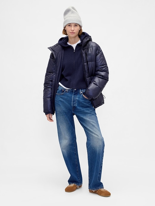 Image number 2 showing, CashSoft Sweater Zip Hoodie