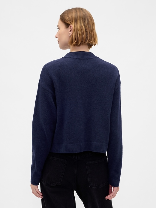 Image number 3 showing, CashSoft Oversized Chunky Cardigan