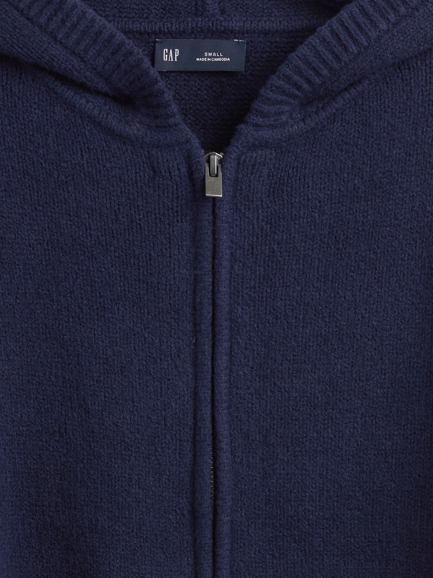 CashSoft Sweater Zip Hoodie