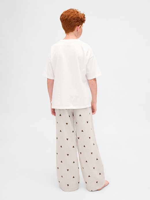 Image number 2 showing, Kids Recycled Flannel PJ Pants