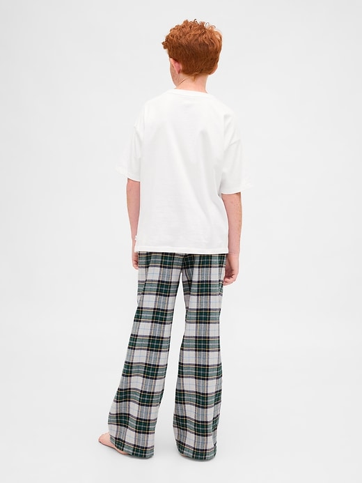 Image number 2 showing, Kids Recycled Flannel PJ Pants