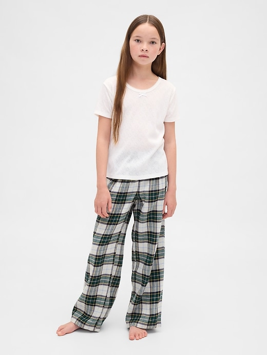 Image number 4 showing, Kids Recycled Flannel PJ Pants