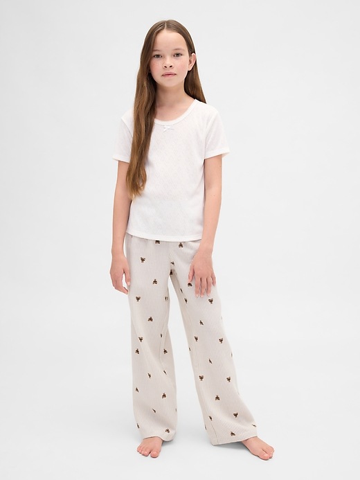 Image number 4 showing, Kids Recycled Flannel PJ Pants