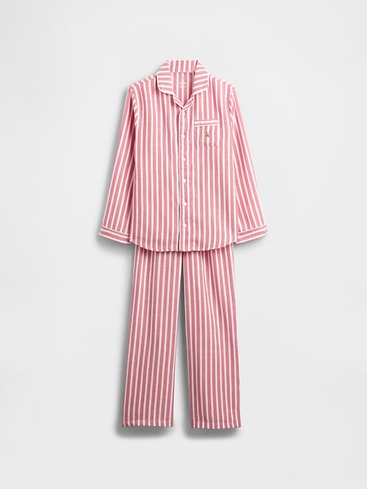 Image number 6 showing, Kids Recycled Flannel PJ Set