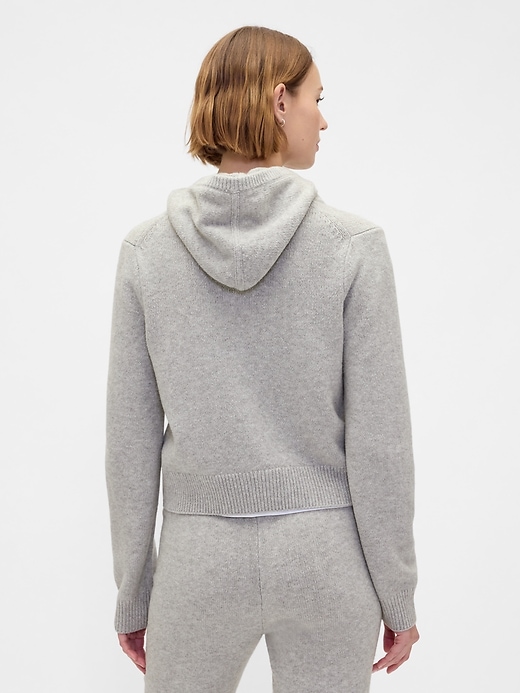 Image number 3 showing, CashSoft Sweater Zip Hoodie