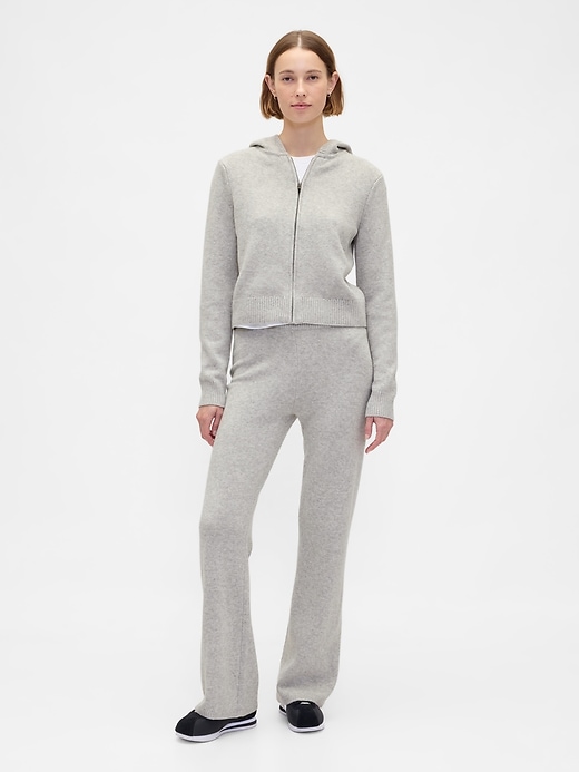 Image number 5 showing, CashSoft Sweater Zip Hoodie