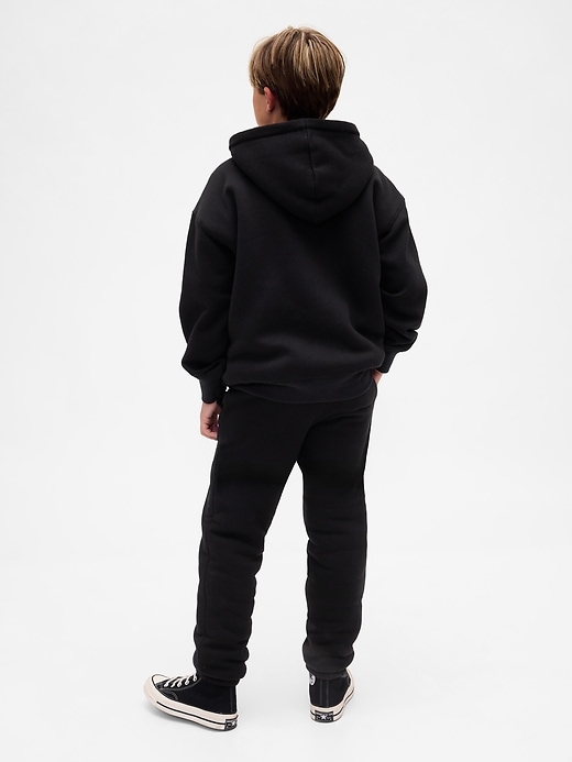 Image number 3 showing, Kids Relaxed Sherpa-Lined Joggers