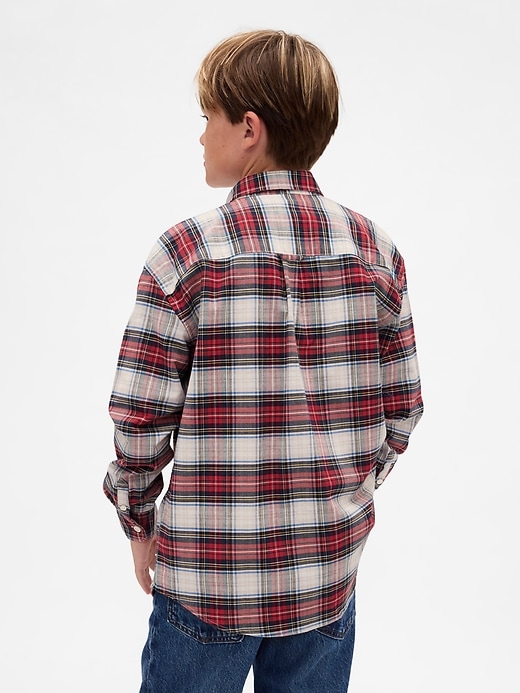 Image number 3 showing, Kids Relaxed Oxford Shirt