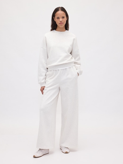 Image number 5 showing, VintageSoft Wedge Crewneck Sweatshirt