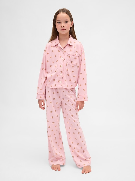 Image number 1 showing, Kids Recycled PJ Set