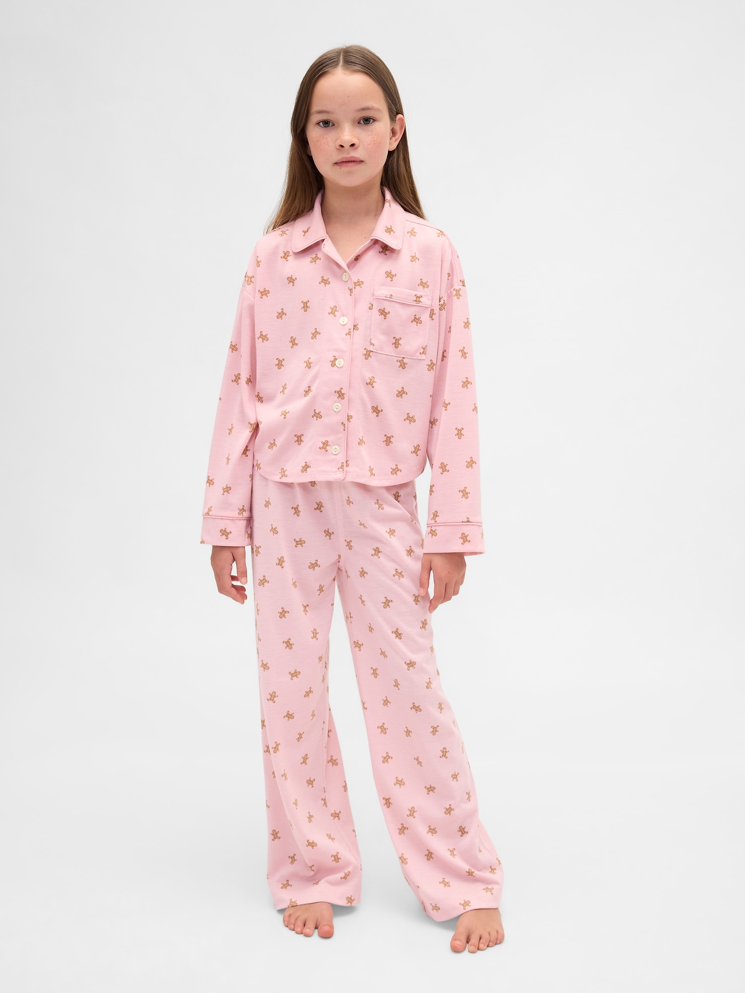 Kids Recycled PJ Set