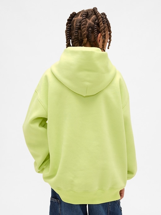 Image number 3 showing, Kids VintageSoft Relaxed Logo Hoodie