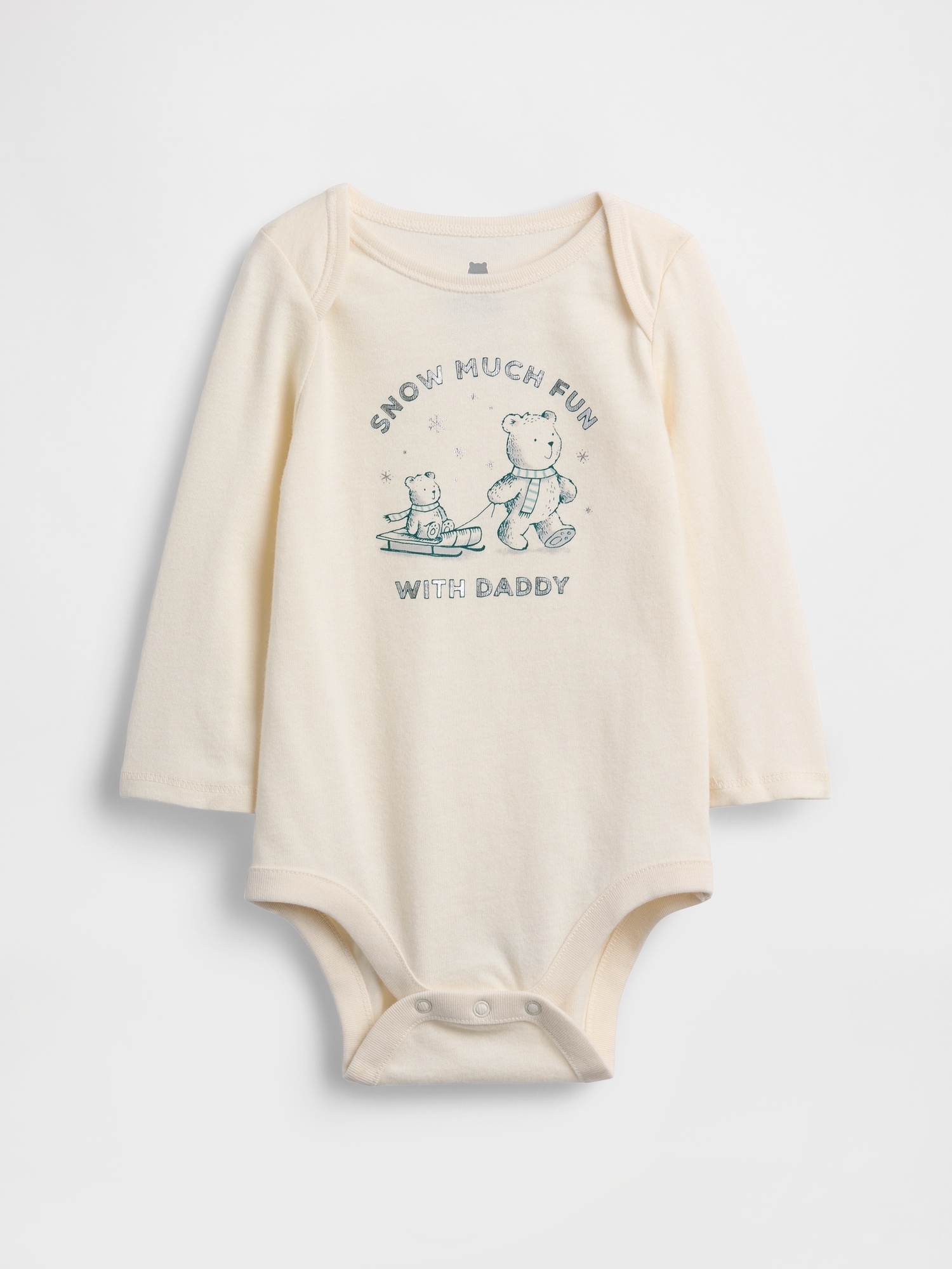 Baby First Favorites Organic Cotton Graphic Bodysuit