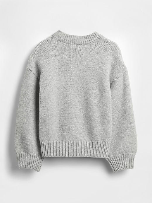 Image number 3 showing, Baby & Toddler CashSoft Bow Sweater