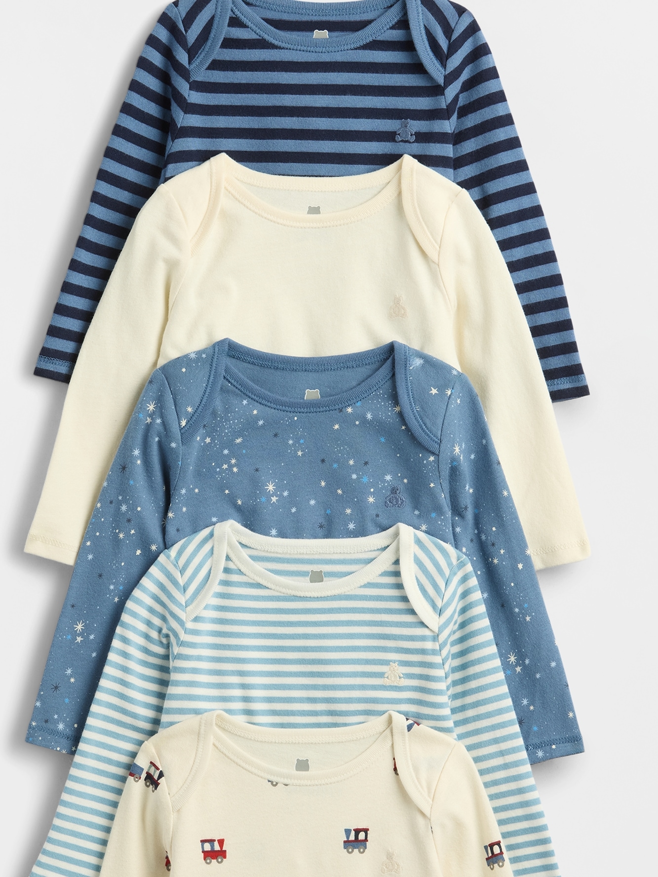 Baby First Favorites Organic Cotton Bodysuit