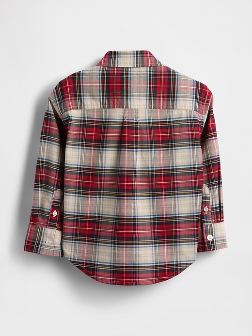 Image number 3 showing, Baby & Toddler Oxford Big Shirt