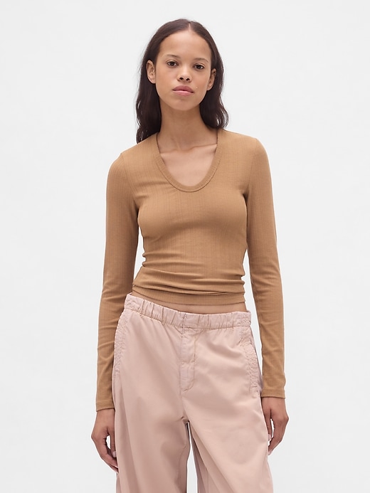 Pebbled Leather Belt