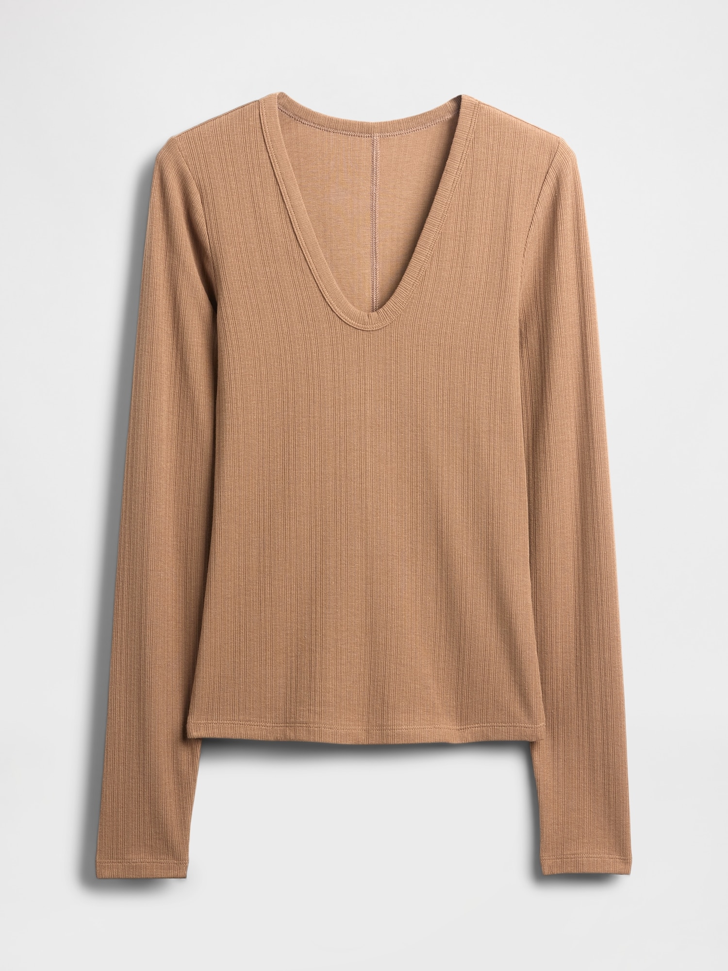 Sheer Modern Rib T-Shirt