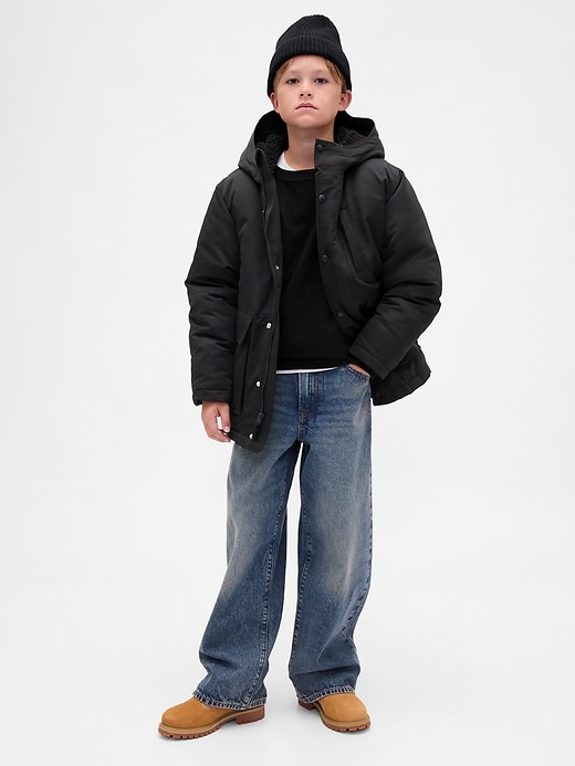 Image number 4 showing, Kids Heavyweight Parka Jacket