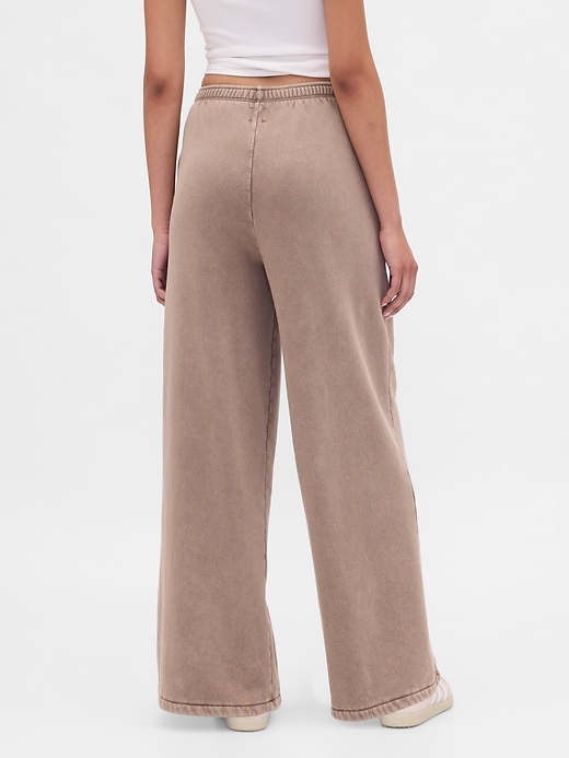 Image number 4 showing, VintageSoft Baggy Wide-Leg Sweatpants