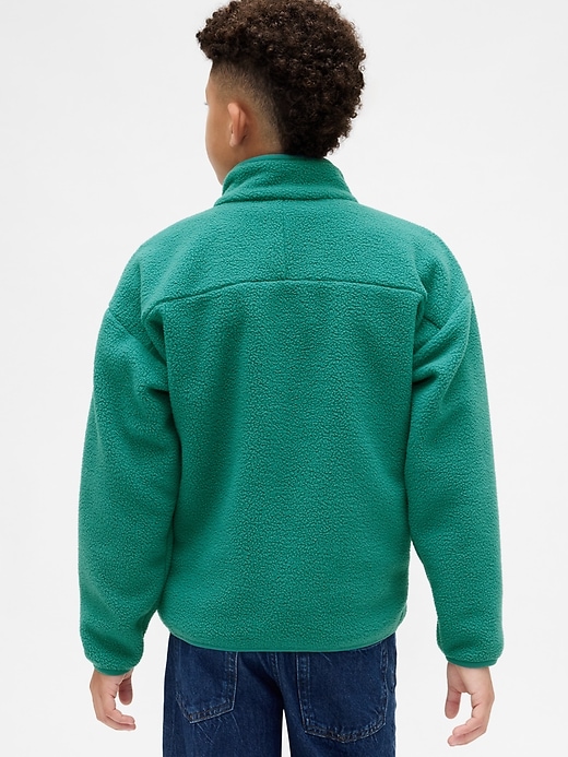 Image number 3 showing, Kids Relaxed Sherpa Jacket