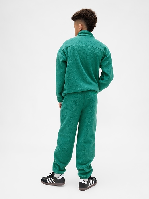 Image number 3 showing, Kids Relaxed Sherpa Joggers