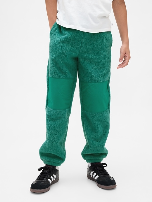 Image number 4 showing, Kids Relaxed Sherpa Joggers