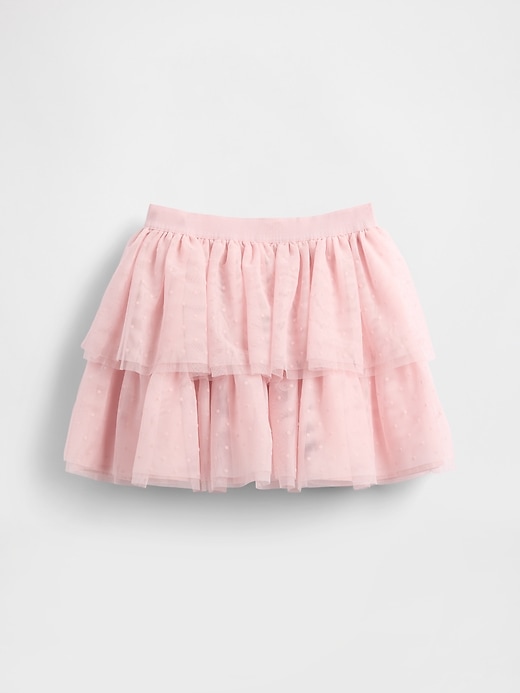 Image number 2 showing, Kids Tiered Tulle Skirt
