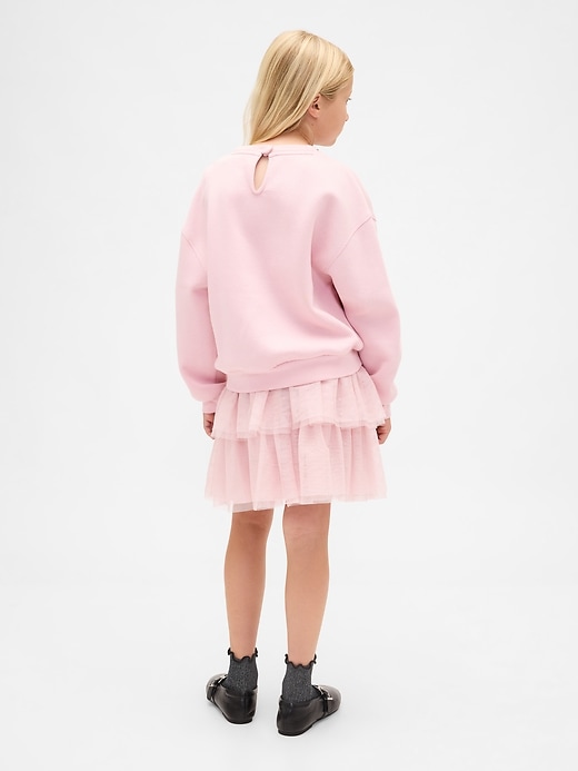 Image number 3 showing, Kids Tiered Tulle Skirt