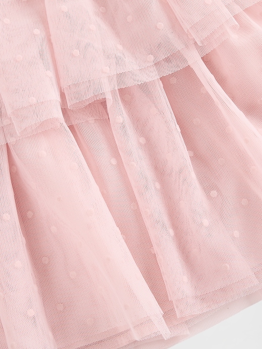 Image number 4 showing, Kids Tiered Tulle Skirt