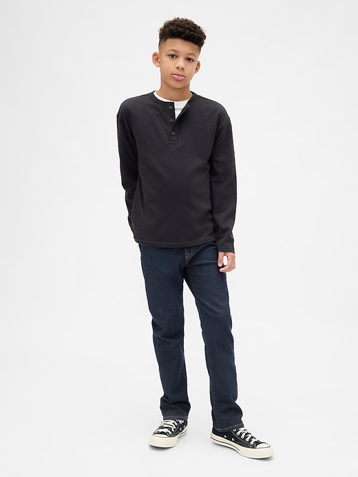 Image number 1 showing, Kids Straight Jeans