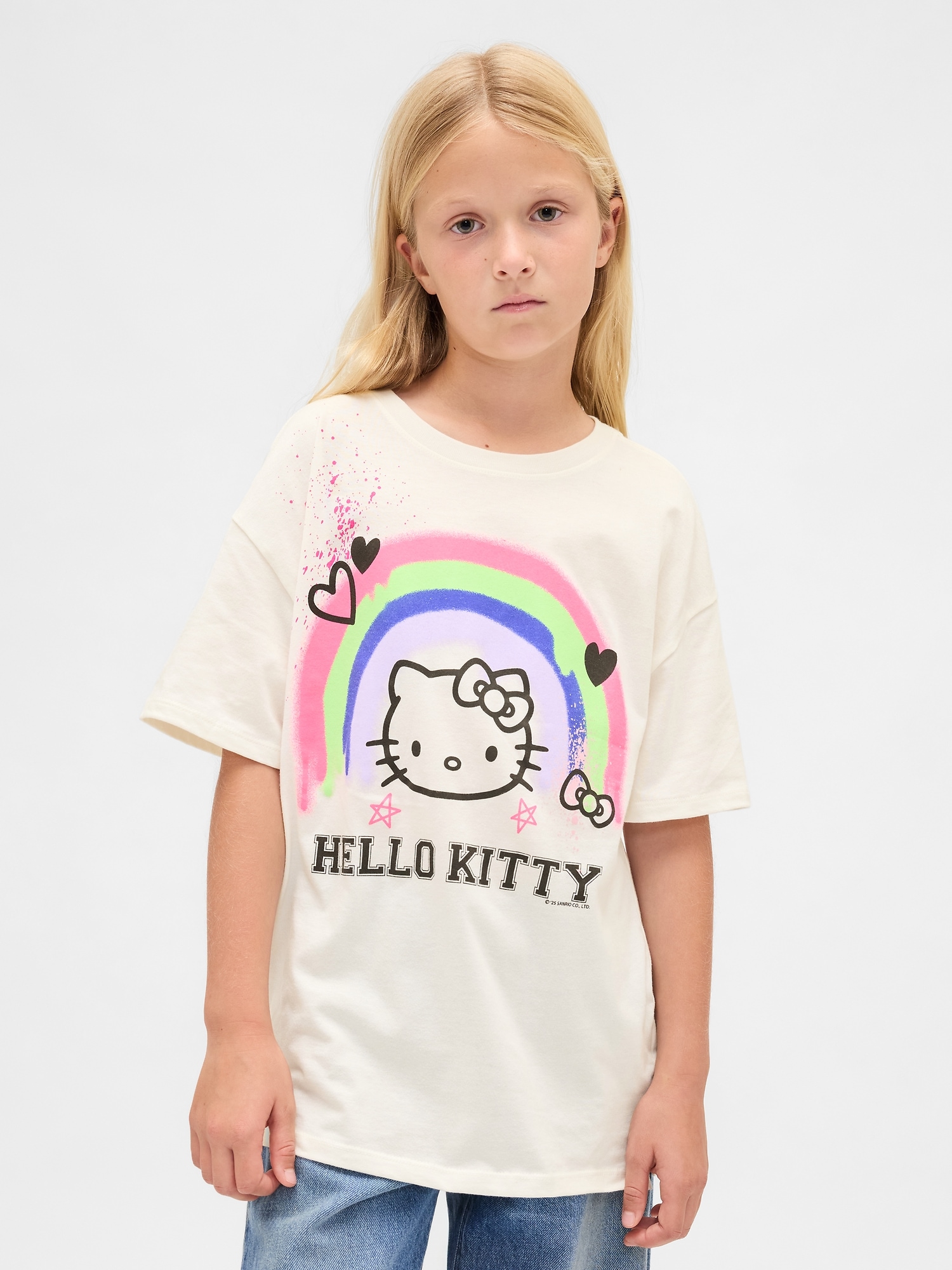 Kids Graphic Tunic T-Shirt