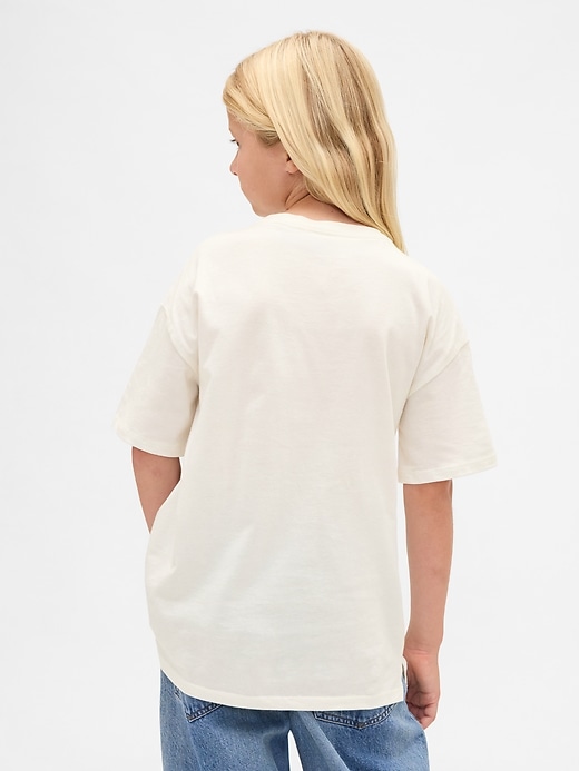 Image number 3 showing, Kids Graphic Tunic T-Shirt
