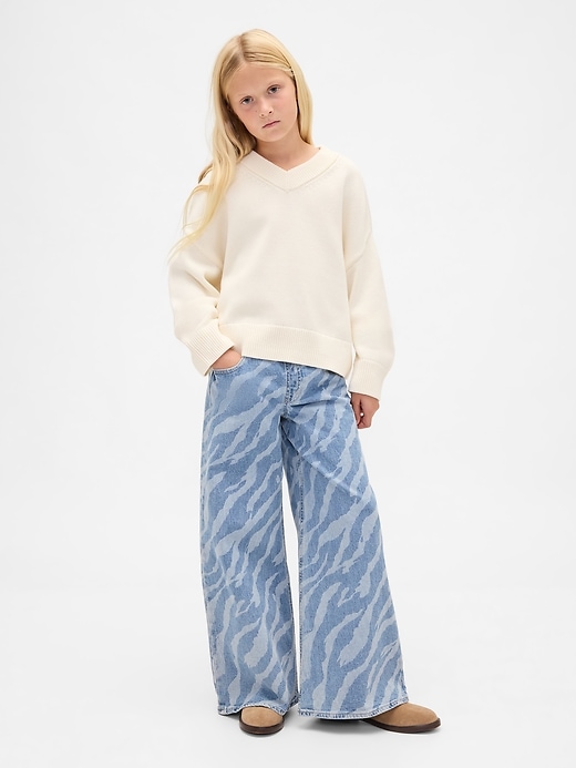 Image number 1 showing, Kids Easy Baggy Jeans