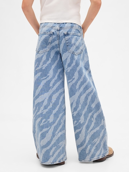 Image number 4 showing, Kids Easy Baggy Jeans