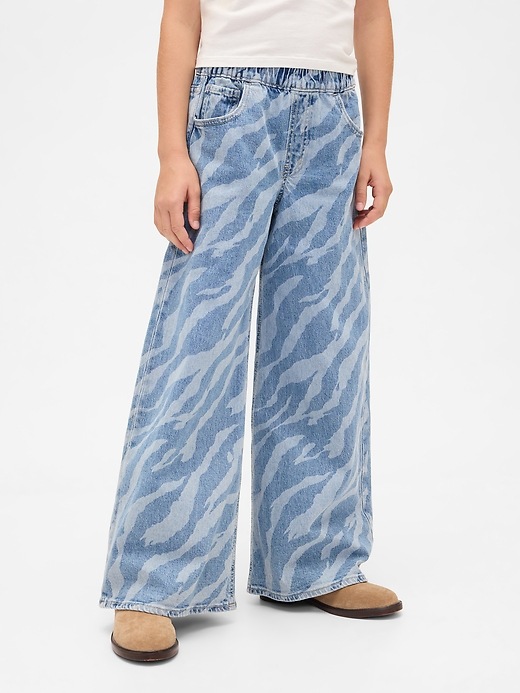 Image number 3 showing, Kids Easy Baggy Jeans