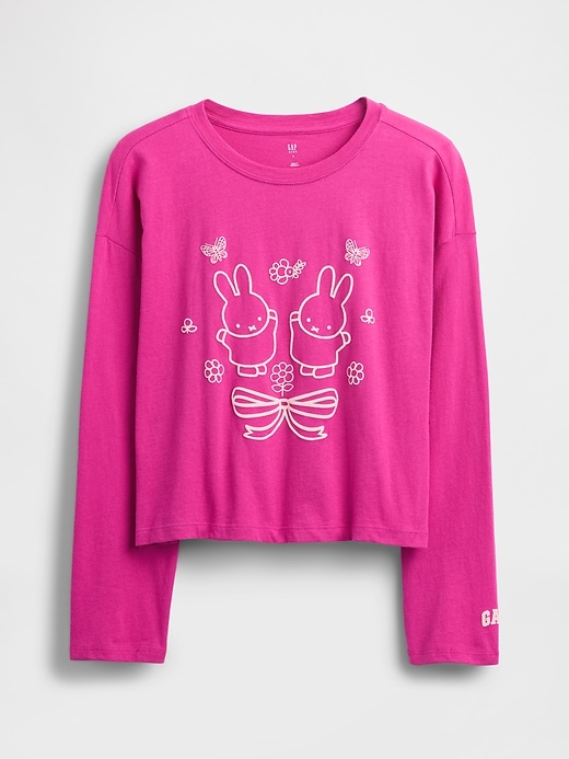 Image number 2 showing, Kids Miffy Oversized Graphic T-Shirt