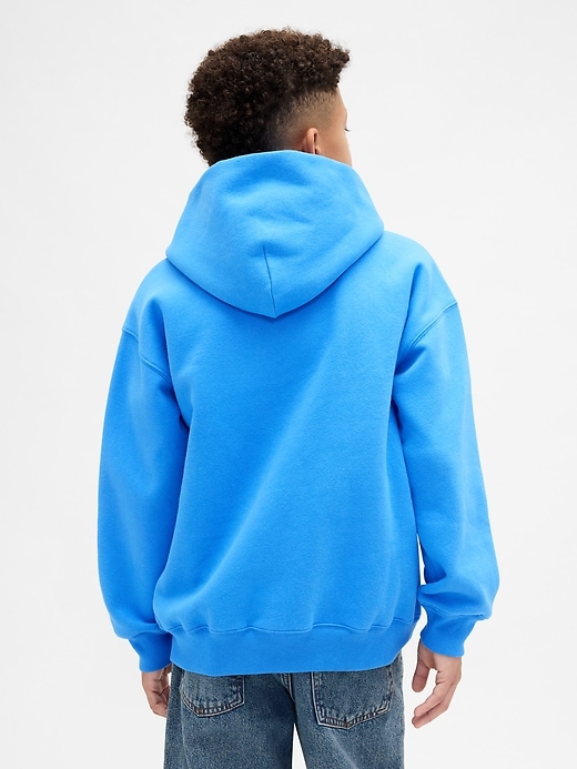 Image number 3 showing, Kids VintageSoft Relaxed Logo Hoodie