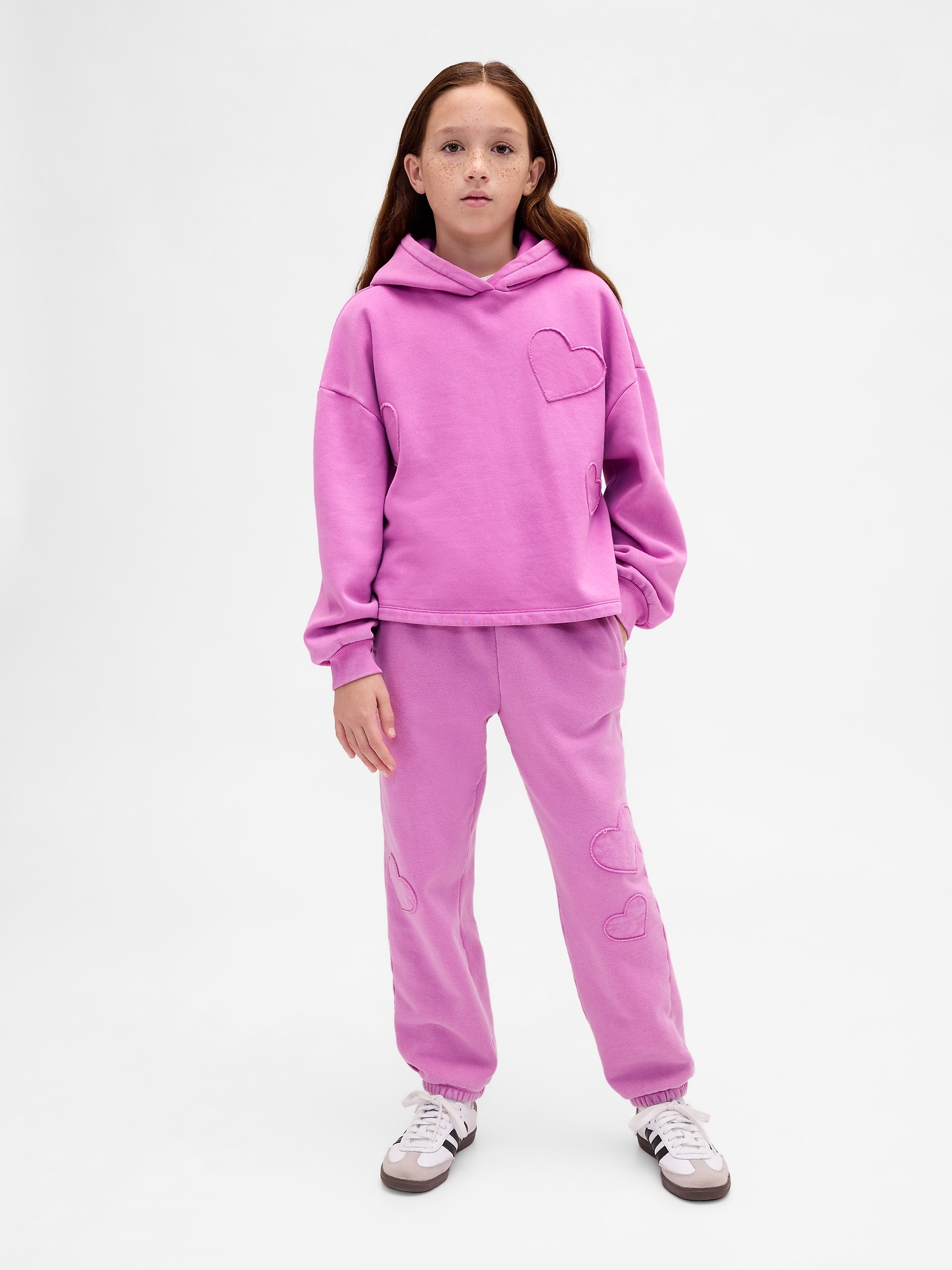 Kids VintageSoft Relaxed Patch Joggers