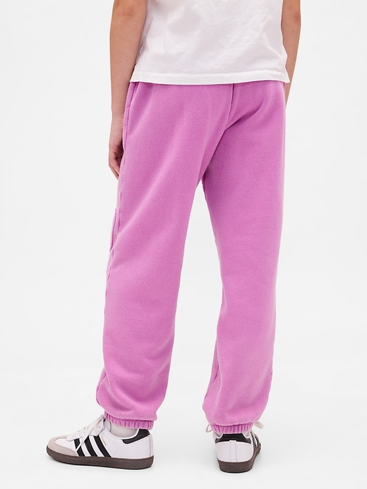 Image number 4 showing, Kids VintageSoft Relaxed Patch Joggers