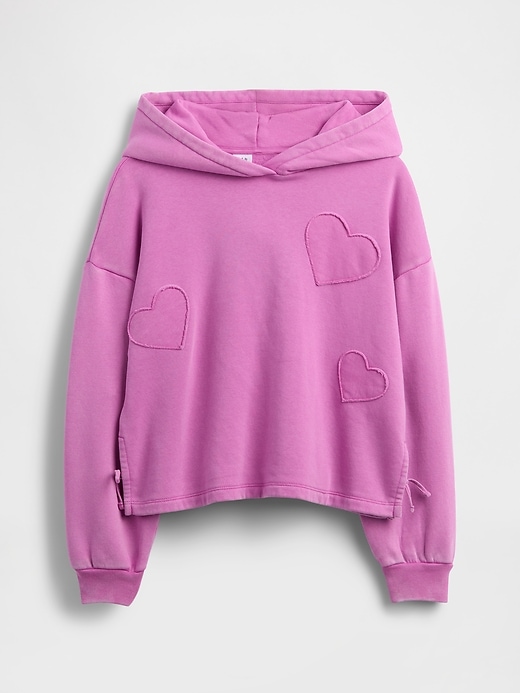 Image number 2 showing, Kids VintageSoft Relaxed Patch Hoodie