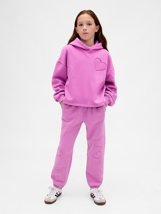 Image number 4 showing, Kids VintageSoft Relaxed Patch Hoodie