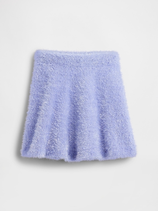 Image number 2 showing, Kids Wicked Tinsel Eyelash Sweater Skirt