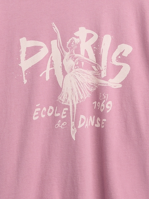 Image number 4 showing, Kids Relaxed Graphic T-Shirt