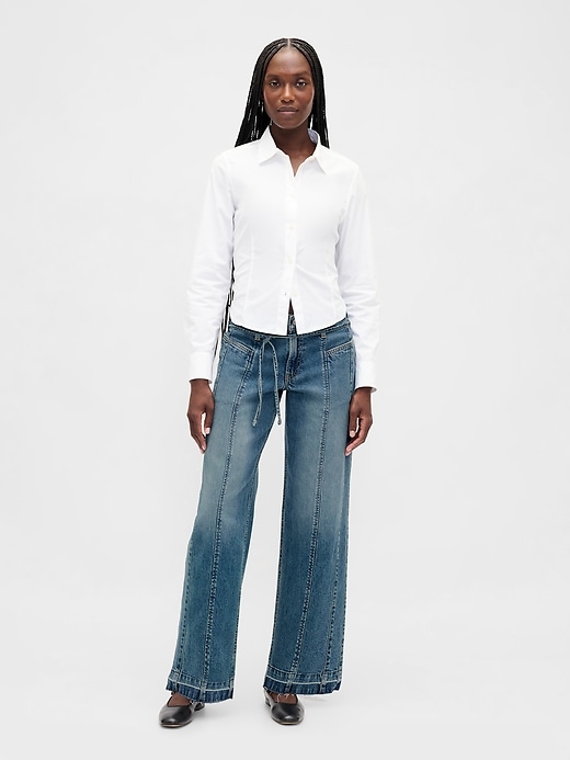Image number 1 showing, Low Rise '90s Loose Jeans