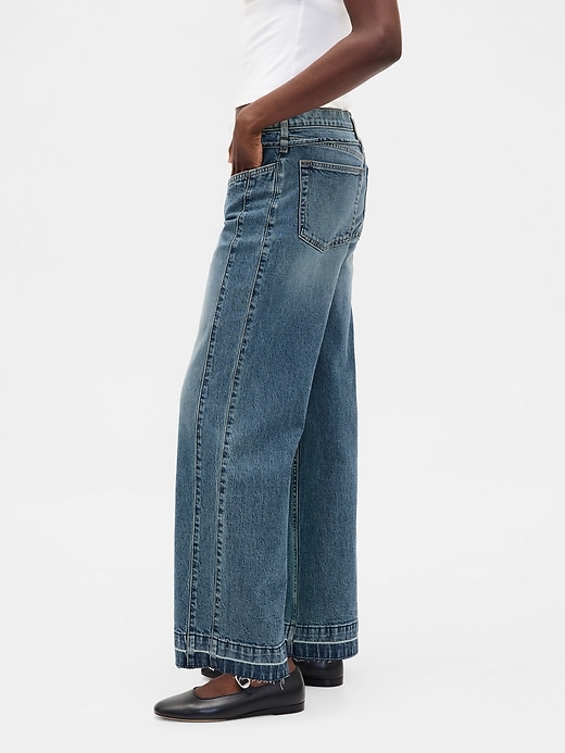 Image number 3 showing, Low Rise '90s Loose Jeans