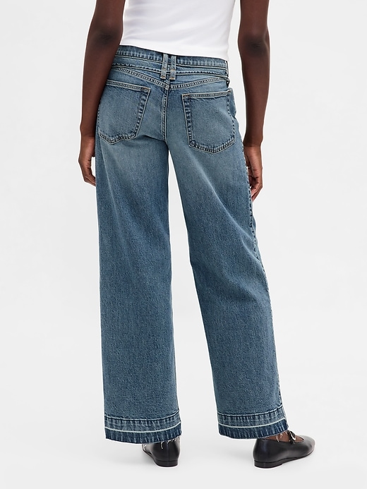 Image number 4 showing, Low Rise '90s Loose Jeans