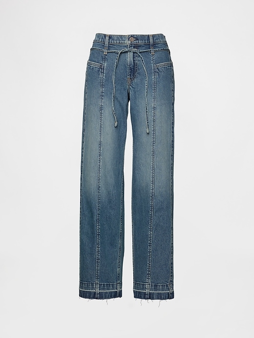 Image number 7 showing, Low Rise '90s Loose Jeans