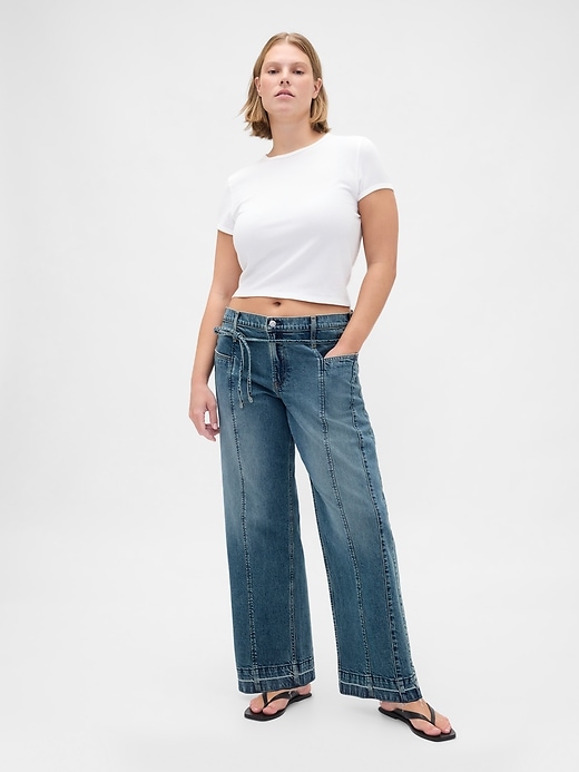 Image number 5 showing, Low Rise '90s Loose Jeans